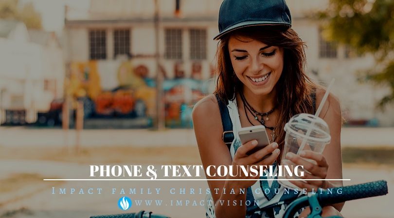 Phone & Text Counseling 1 phone text counseling