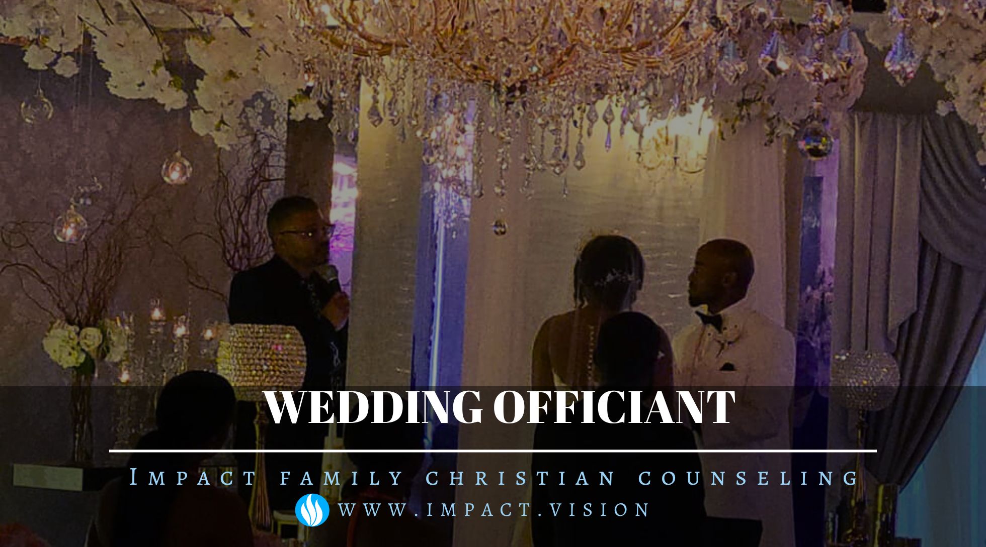 Impact Family Wedding Officiant Booking 1 Wedding Officiant
